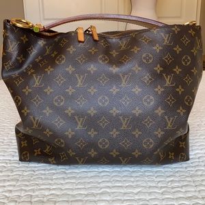 Louis Vuitton Monogram Sully MM